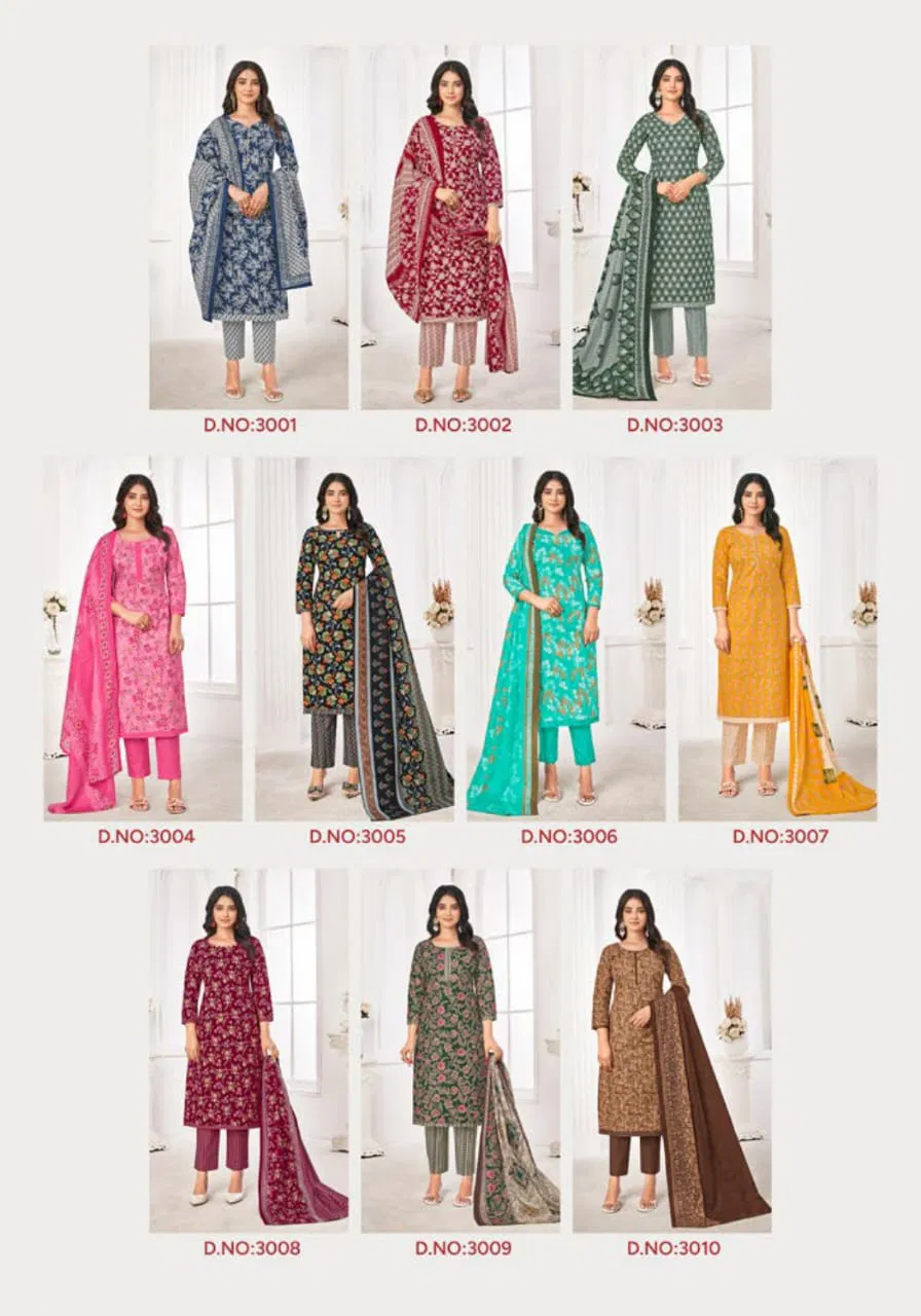 Princess Vol 3 By Laado Cotton Printed Dress Material Suppliers In India